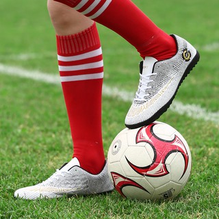 Giày bóng đá TF C Ronaldo Mercurial Size 32-45 chất lượng cao cho nam