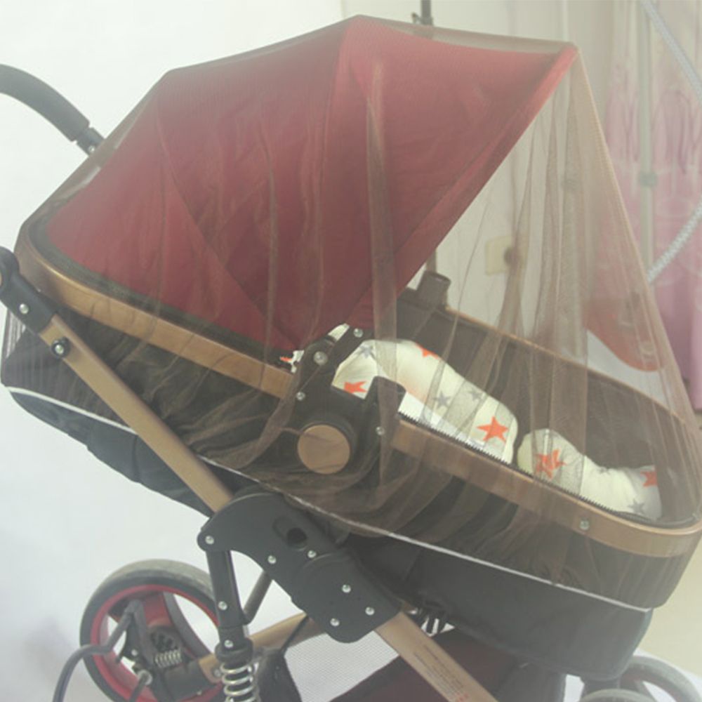 Tấm lưới che xe đẩy em bé chống muỗi kích thước 150cm