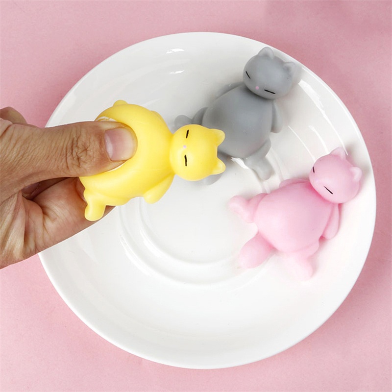 Đồ chơi bóp giảm căng thẳng hình chú mèo xinh xắn