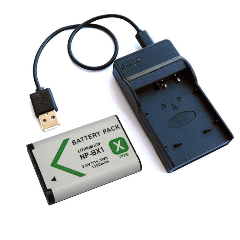 Bộ Pin Sạc cho máy ảnh Sony NP-BX1 dành cho Sony ZV-1 ZV-1II ZV-1F