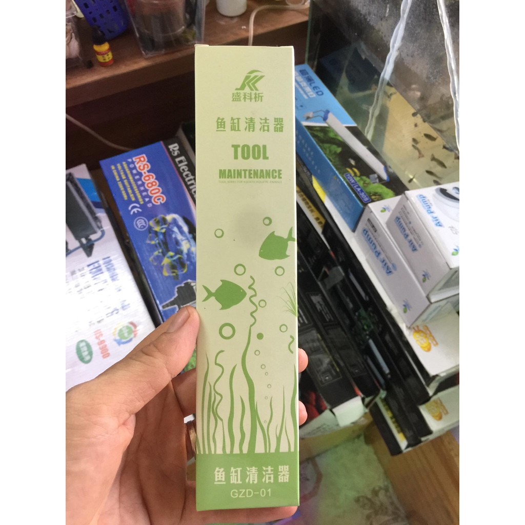 Dao cạo rêu bể cá siêu rẻ - dao cạo rêu bể thủy sinh tặng kèm sẵn dao