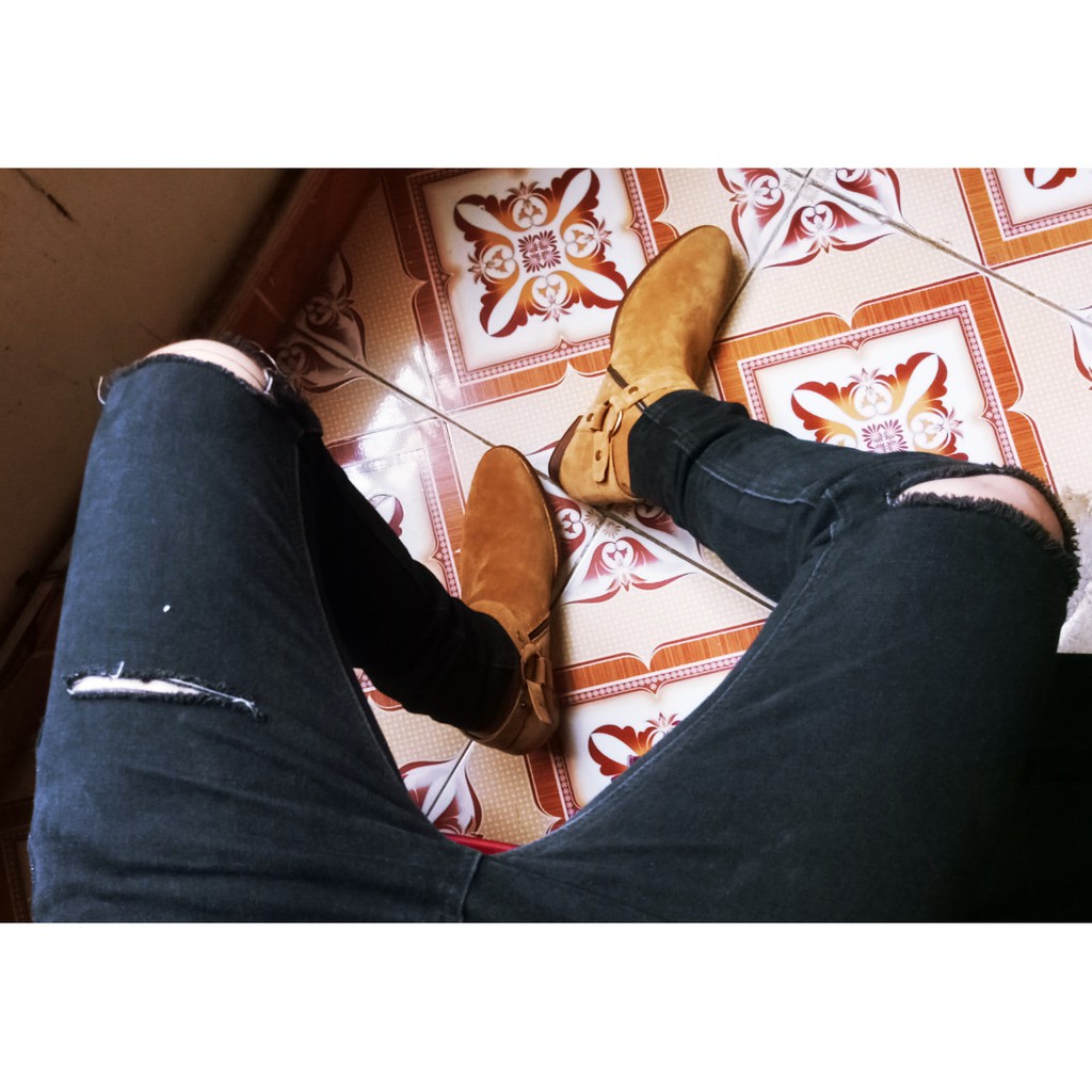 Harness Boot Suede SLP 1:1