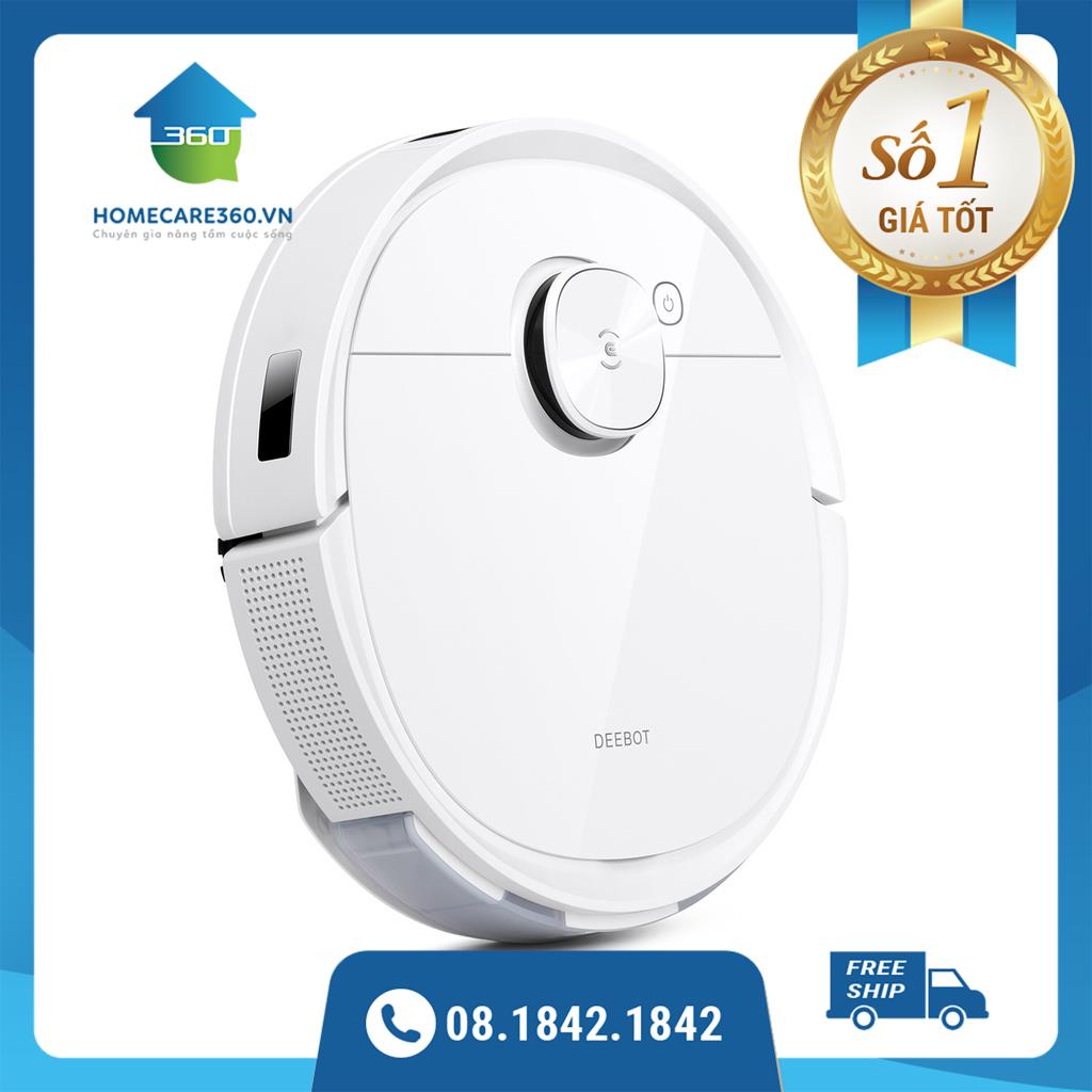 Robot Hút Bụi Lau Nhà Ecovacs Deebot T9 – Hàng Công ty, Bản Quốc Tế