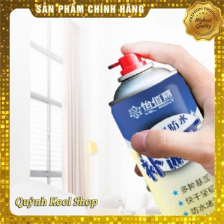 Chai Dung Dịch Xịt Chống Dột 💖FREESHIP💖 Chống Thấm Nước Waterproof Spray Polyurethane