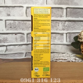 Hạt diêm mạch tổng hợp hữu cơ Davert 200gr