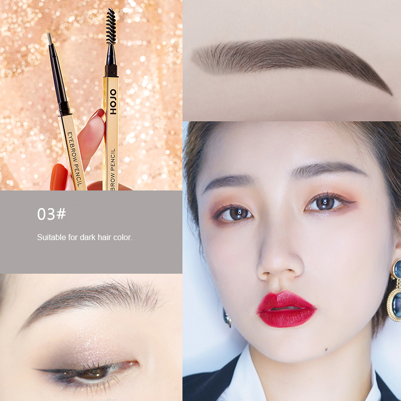 Hojo (Hàng Mới Về) Bút Chì Kẻ Lông Mày Chống Thấm Nước Và Mồ Hôi Không Phai Tiện Dụng | BigBuy360 - bigbuy360.vn