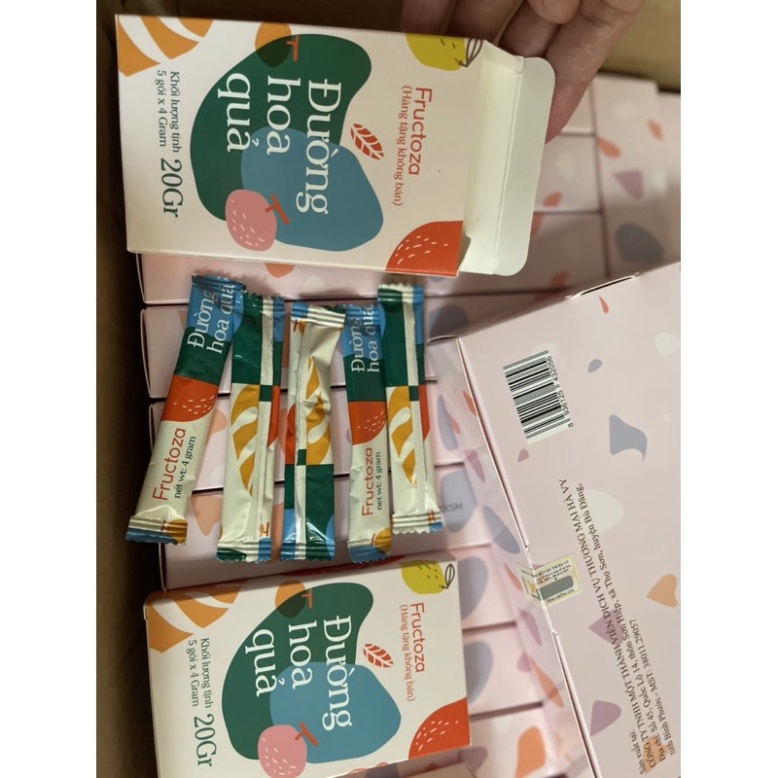 Detox Trái Cây Giảm Cân ⚡QUÀ TẶNG⚡ Fresh Juice Detox Havyco - Tặng kèm 3 hộp đường 15 gói_MINH QUÂN