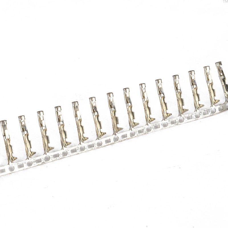 100pcs 2.54mm Female Pin Connector Housing Terminal for Dupont Jumper Wire Cable