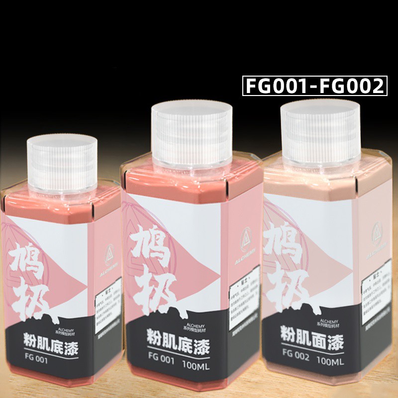 Sơn mô hình FG001-FG002 50ml-100ml Alchemy - GDC