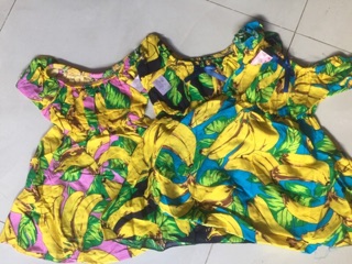 Đầm tole cho bé từ 5–>25 ký