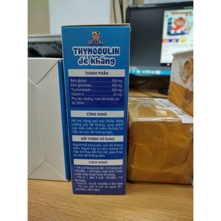 Siro ống THYMODULIN tăng đề kháng