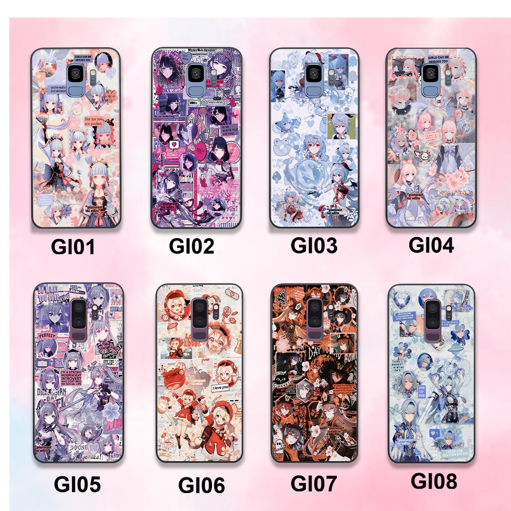 Ốp lưng Samsung S9 / S9 Plus in hình Genshin Impact siêu dễ thương, cá tính