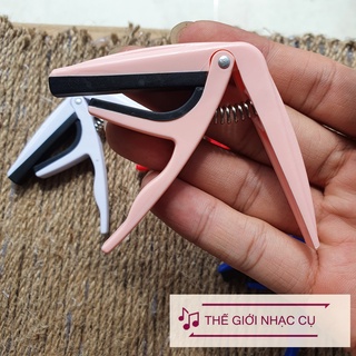 Capo kẹp đàn ukulele màu