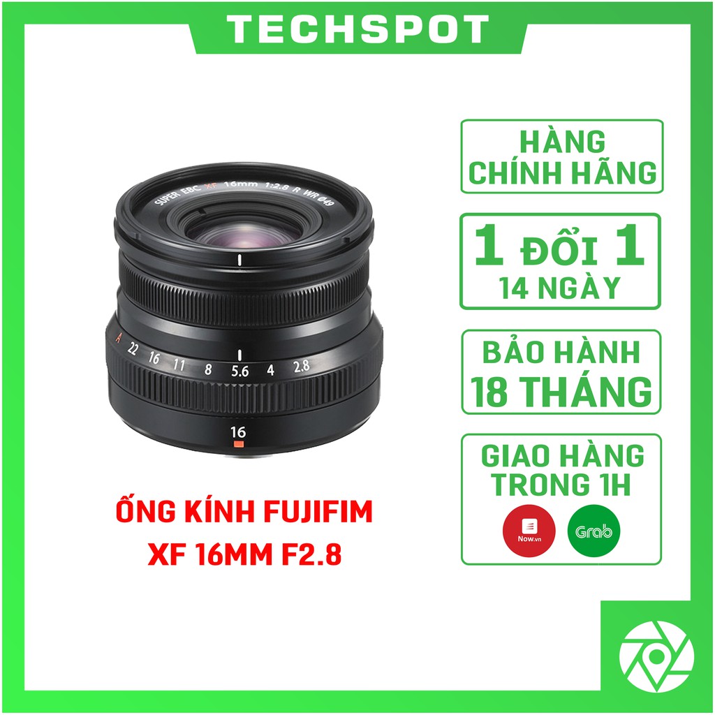 Ống Kính Fujifilm XF 16mm F2.8 (Chính hãng)