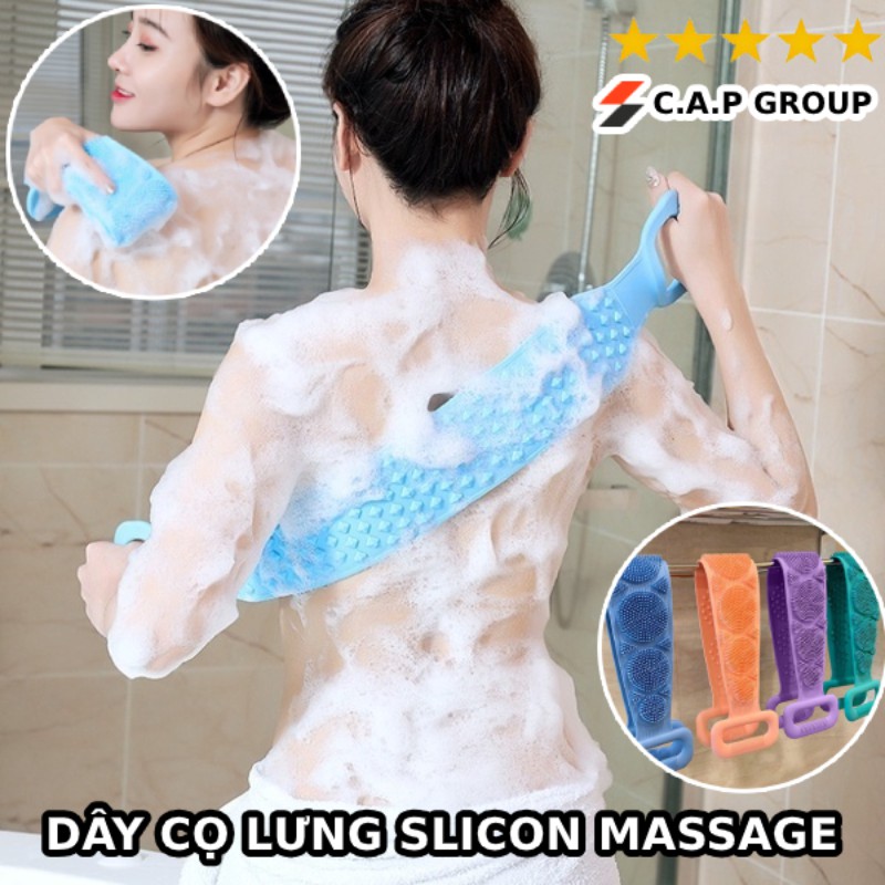 DÂY CỌ LƯNG SILICON CHÀ LƯNG TẨY TẾ BÀO CHẾT GIÚP LƯU THÔNG MÁU SIÊU SẠCH