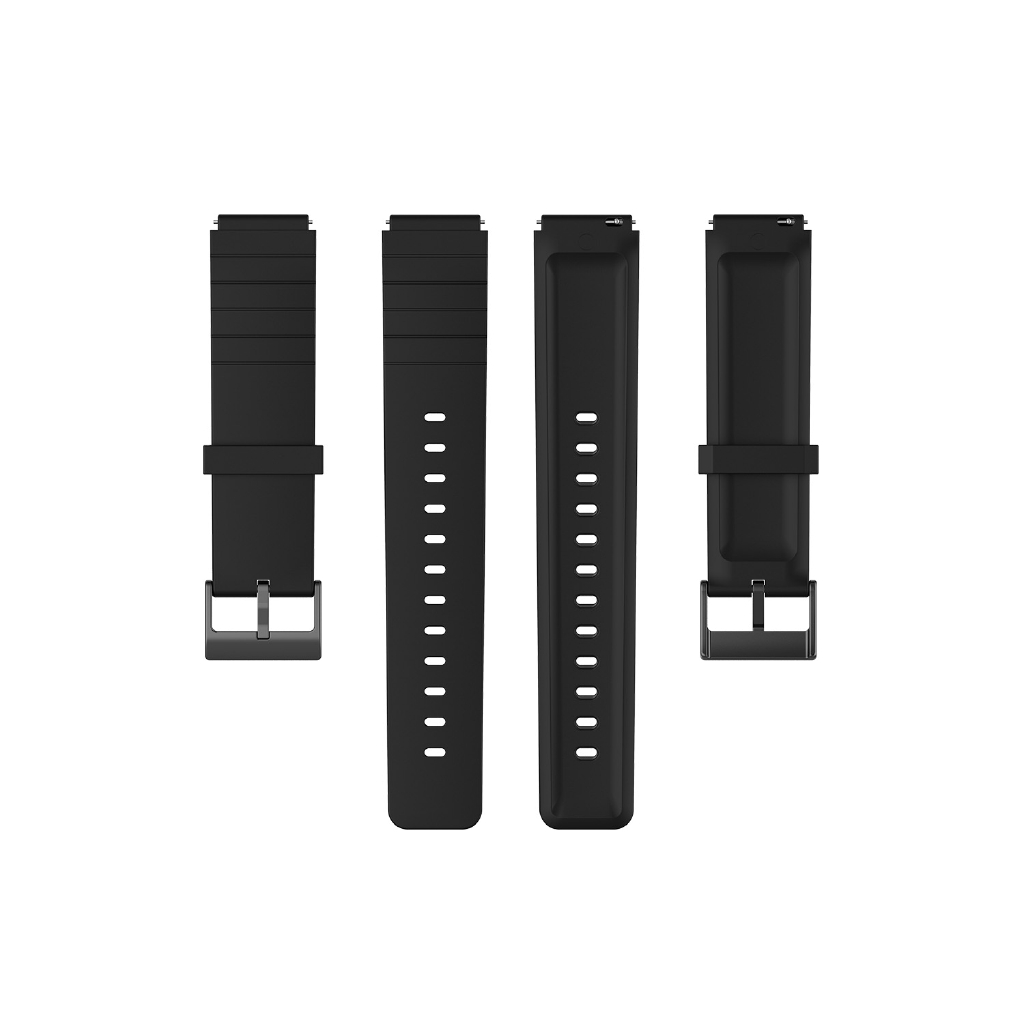 Dây đeo silicone 18mm dành cho đồng hồ thông minh Xiaomi Mi