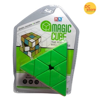Rubik kim tự tháp magic cube xoay siêu mượt, rubik cơ bản nhất cho dòng biến thể