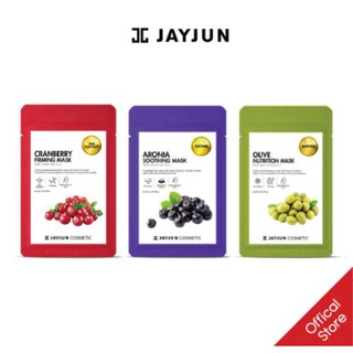 Mặt Nạ Làm Dịu Da JayJun Chiết Xuất Quả Thiên Nhiên– JayJun Mask 20ml