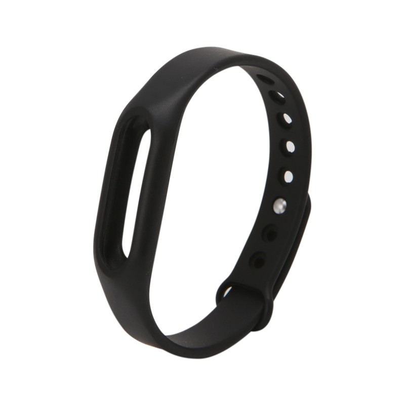 Dây Đeo Silicon Thay Thế Cho Đồng Hồ Thông Minh Xiaomi Mi Band 1