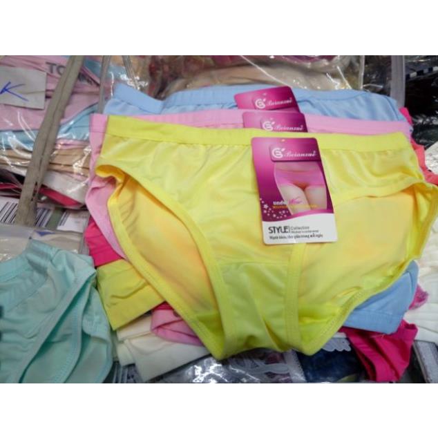 Free ship  Quần chíp thun lạnh mini 15k dưới 50kg nhé