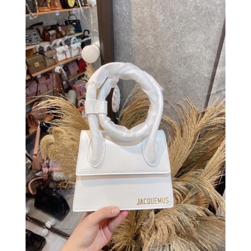 Túi Xách Nữ Cầm Tay Quai Xoắn, Túi Đeo Chéo Nữ Jacque