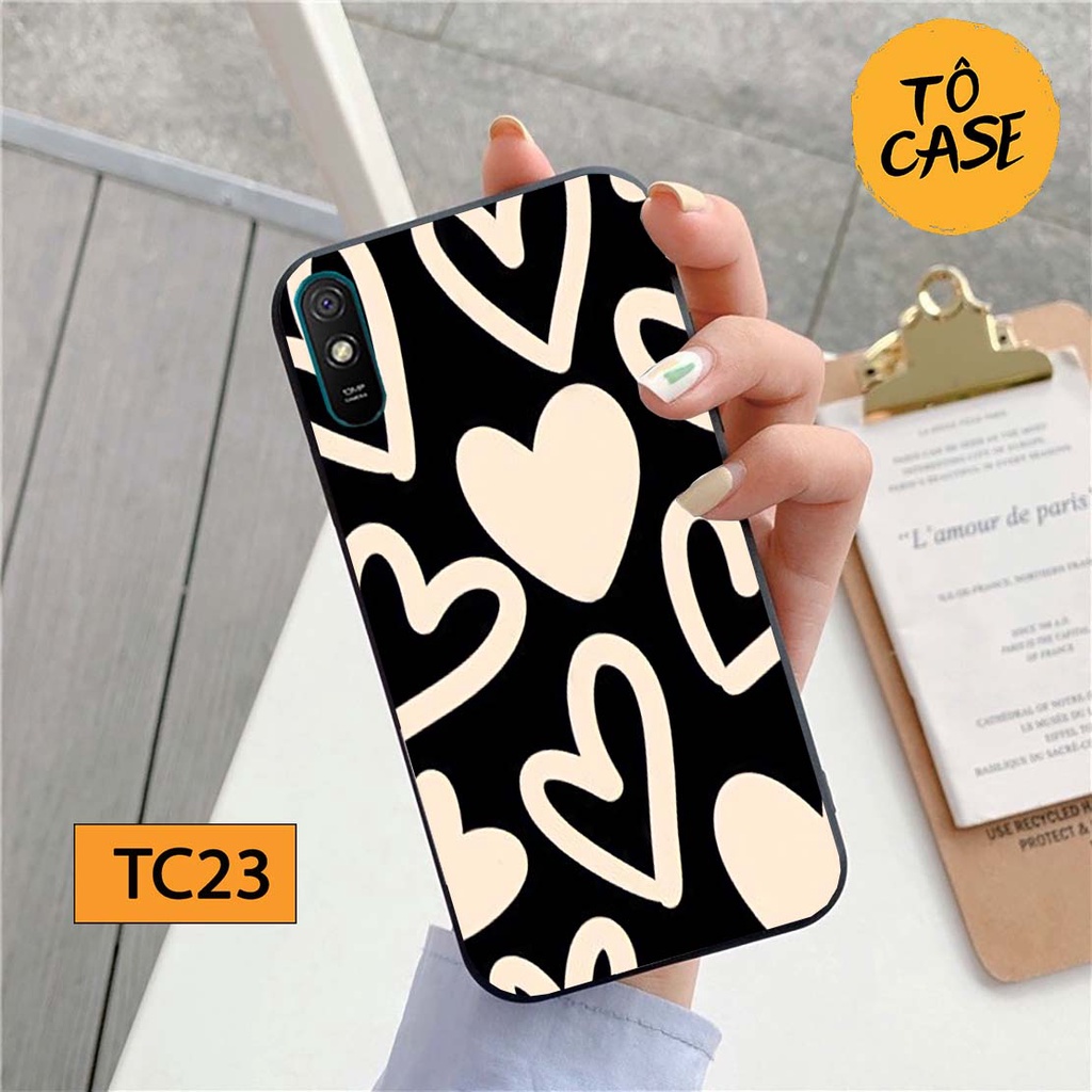 Ốp lưng Xiaomi Redmi 9A / Redmi 9C / Redmi 9T in hình GẤU BE@R đa sắc màu trẻ trung, cute ,ngộ nghĩnh.