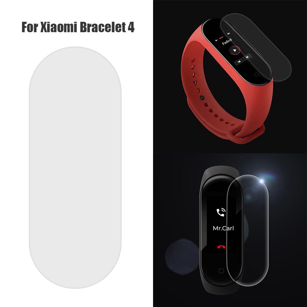 Kính Cường Lực Chống Trầy Cho Xiaomi Mi Band 4