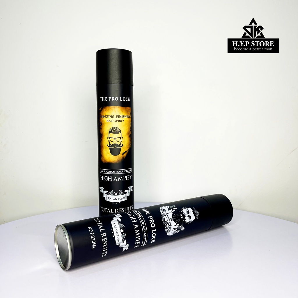 Gôm Xịt Giữ Nếp Tóc ProLock Hương Nước Hoa Dành Cho Nam Dung Tích 320ml