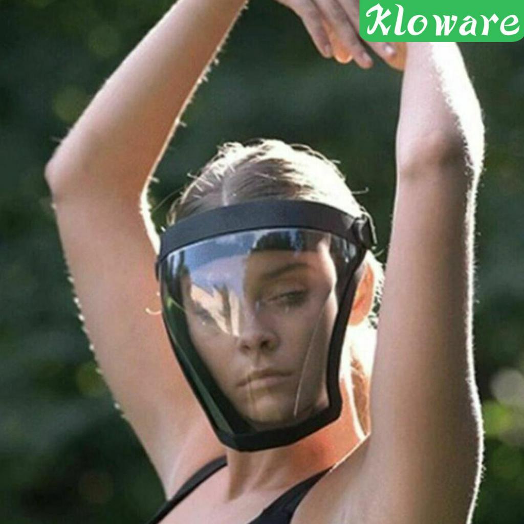 Tấm Che Mặt Trong Suốt Chống Bắn Nước Chống Bụi Tiện Dụng Khi Lái Xe