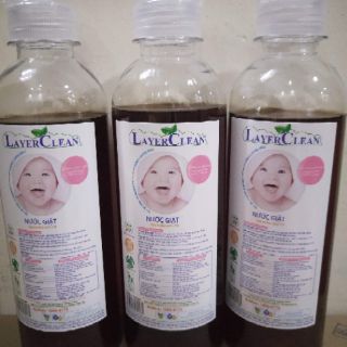 Nước giặt hữu cơ Layer Clean chai 300ml