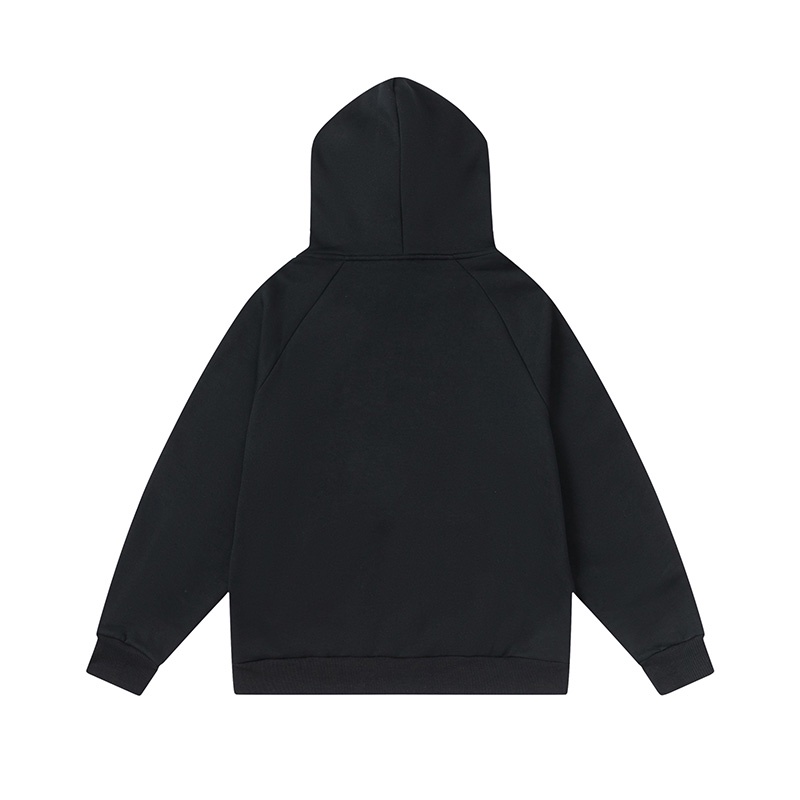 Hàng Bán Chạy - Áo Sweatshirt Lót Lông Cừu Lót Lông Cừu Thêu Hình Khăn Đỏ Xanh Lam-Trapstar Cho Nam Và Nữ