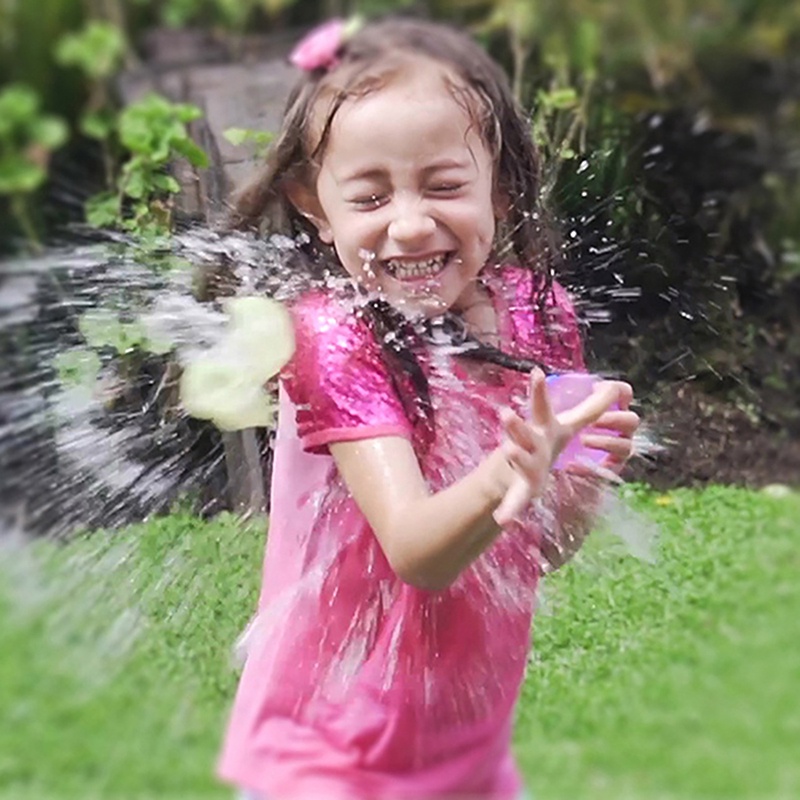 Đồ Chơi Quả Bóng Nước Sáng Tạo Có Thể Tái Sử Dụng Cho Trẻ Em