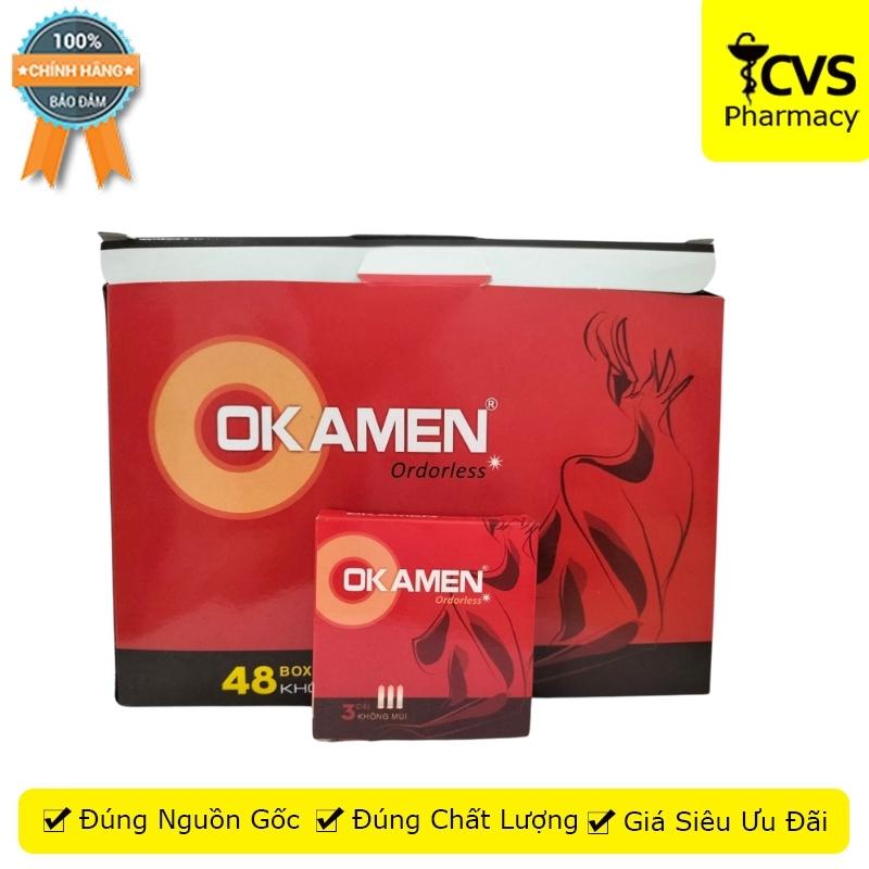Bao Cao Su OK amen Hộp Lớn 48 - CVS Pharmacy