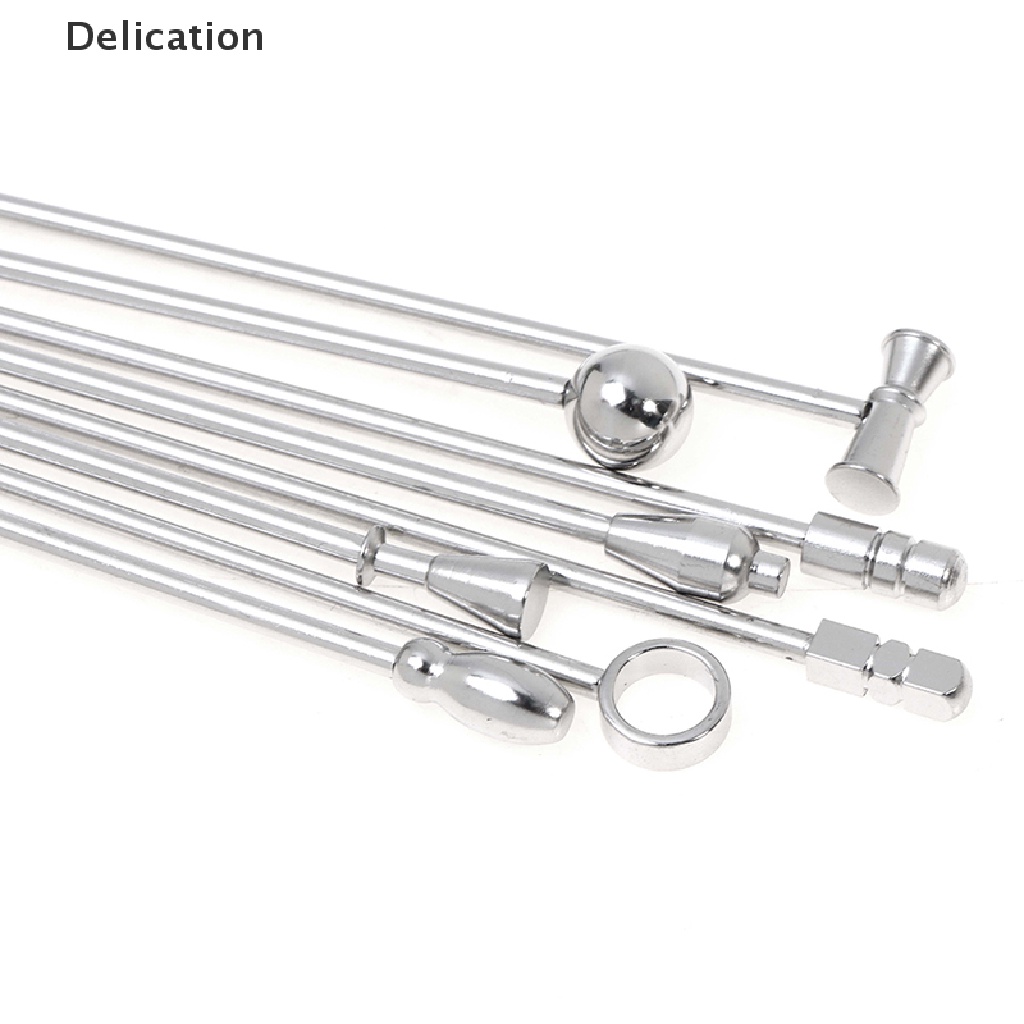 Set 4 Que Inox Gắp Cocktail / Trái Cây Có Thể Tái Sử Dụng