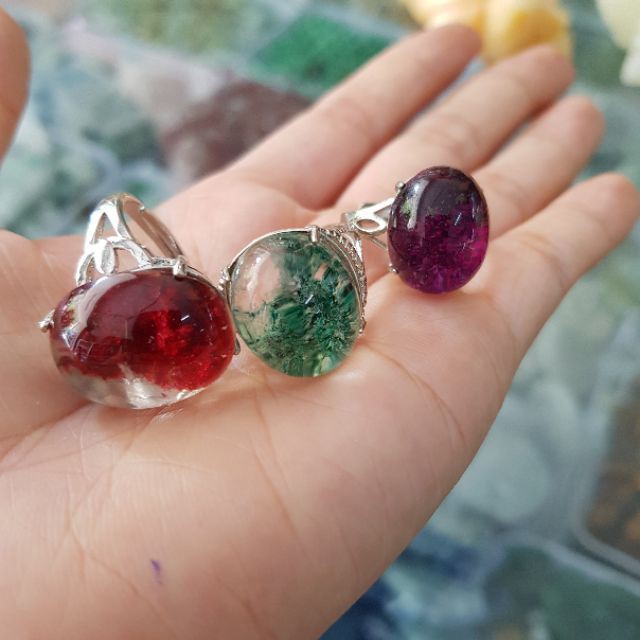 Nhẫn Ưu Linh Đẹp , Bạc Không Đen Rỉ