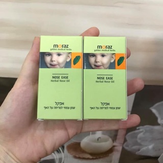 Dầu nose moraz israel giảm nghẹt mũi, sổ mũi