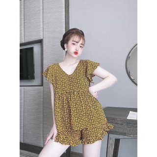 BỘ LỤA MANGO CÁCH ĐIỆU FREEsize DƯỚI 60 KÝ