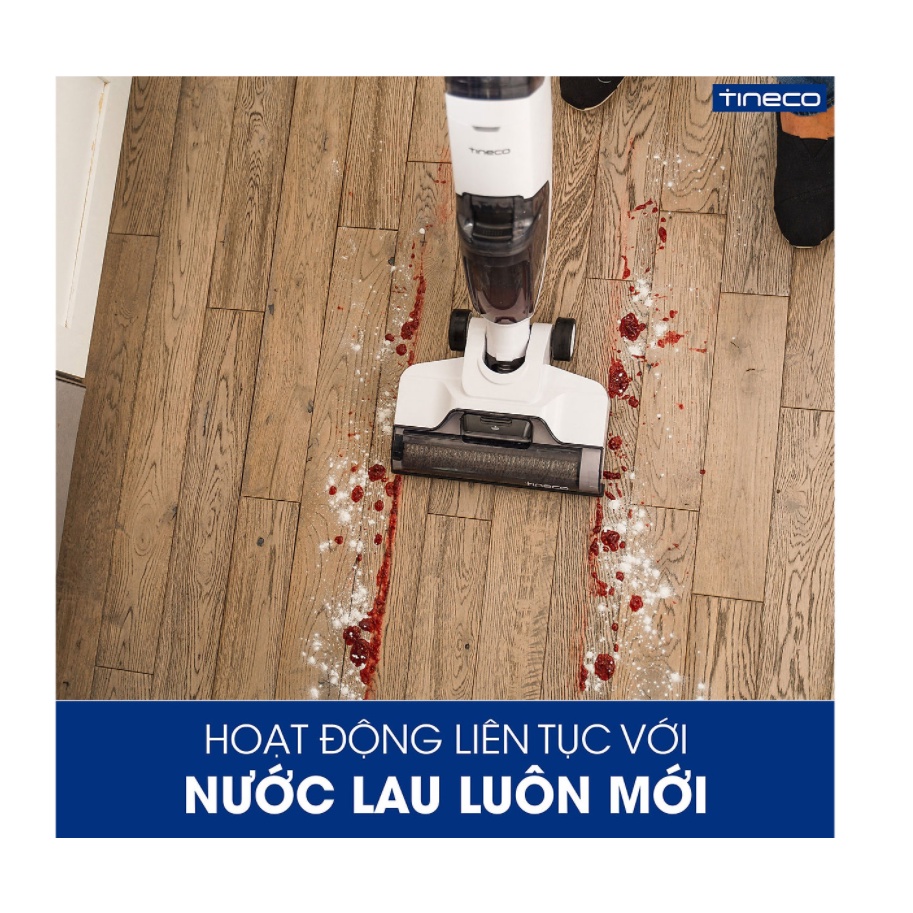 Máy hút bụi lau nhà không dây Tineco Ifloor 2