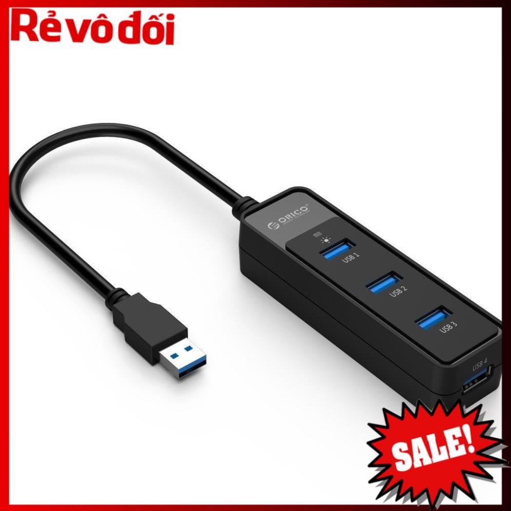 [HC MART SG] Đầu chia 3 ổ USB ORICO hàng chính hãng, bảo hành uy tín 12 tháng {SIÊU SALE}