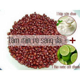 Bột đậu đỏ tắm trắng dưỡng da sáng mịn nhà tự làm