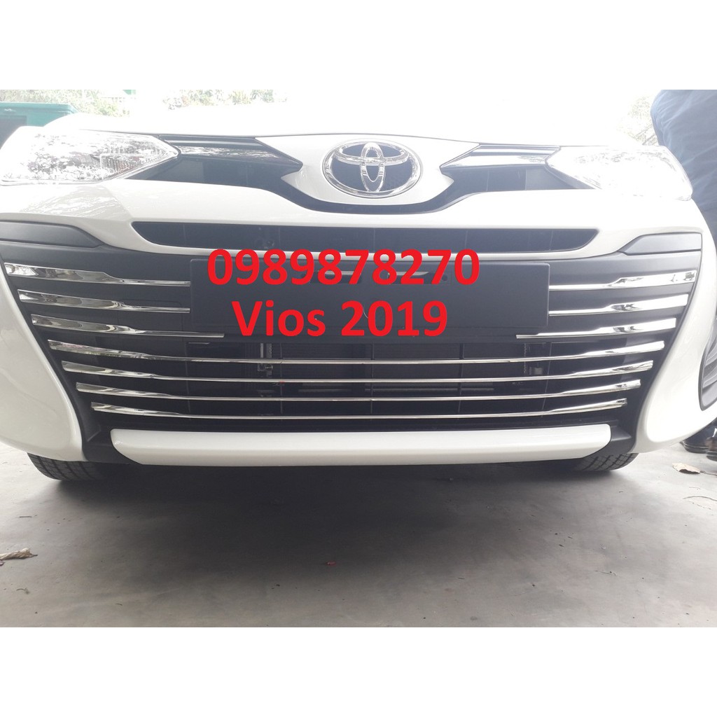 Mặt ca lăng xe Toyota Vios 2019