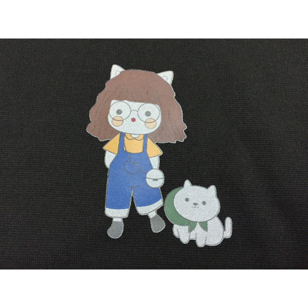 [FREESHIP 50K] Áo Sweater Cô Chủ và Cún Con form rộng, áo sweater Cô Chủ và Cún Con phong cách oversize unisex | BigBuy360 - bigbuy360.vn