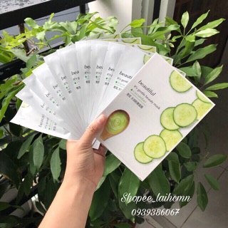 MẶT NẠ TRÁI CÂY 6 VỊ BEAUTIFUL - HANKEY