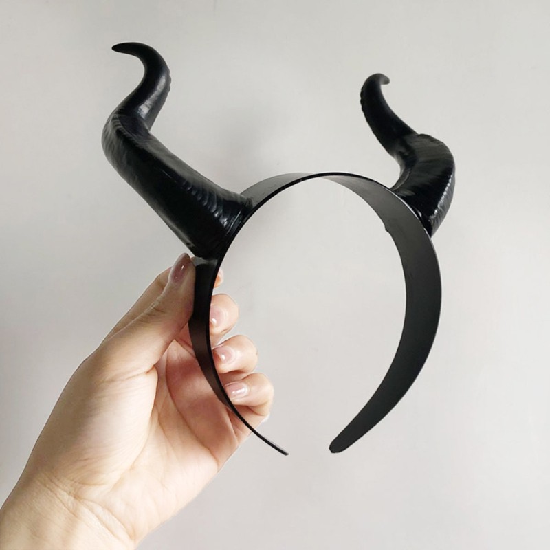 Cài Tóc Hình Sừng Quỷ Hóa Trang Halloween