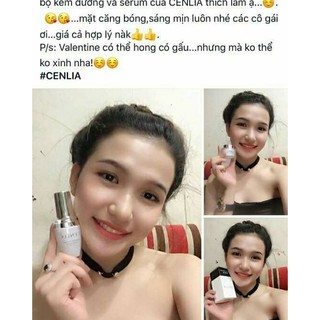 Bộ sản phẩm chăm sóc da CENLIA