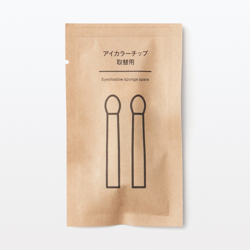 Muji Mút Phấn Mắt Thay Thế