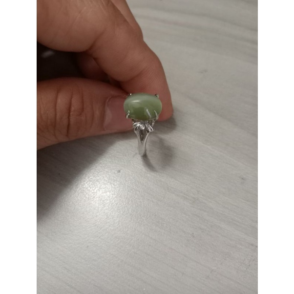 Pass nhẫn bạc, vòng tay đá ulinh