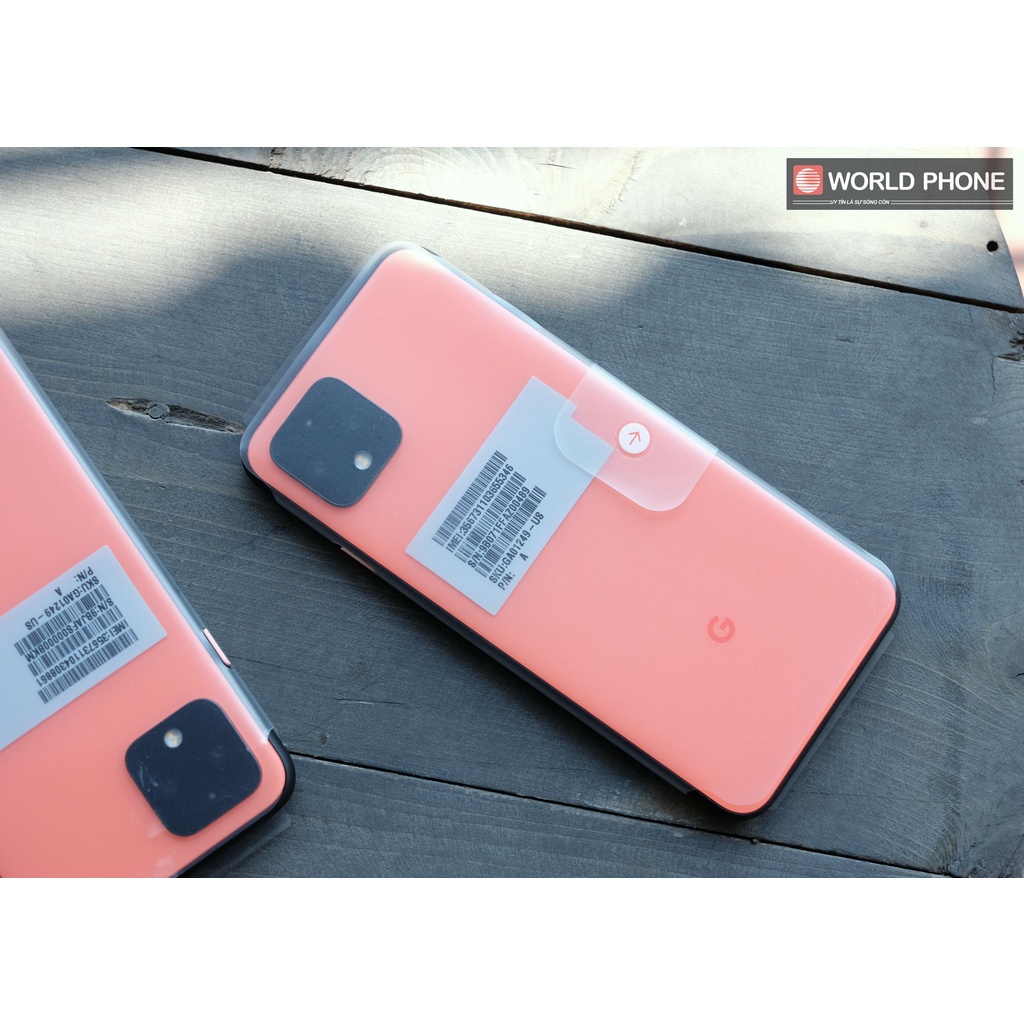 Điện thoại Google Pixel 4 chính hãng Mới 100% chưa qua sử dụng, new nobox, 2 sim tiện ích