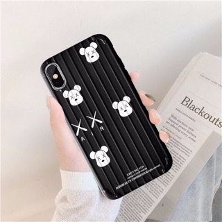 ỐP VALI BEAR BRICK NHÍ - CASE IPHONE