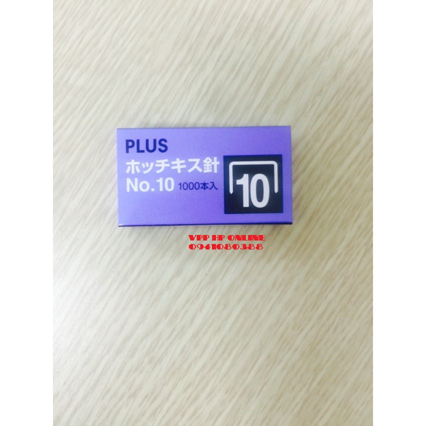 GHIM BẤM SỐ 10 PLUS